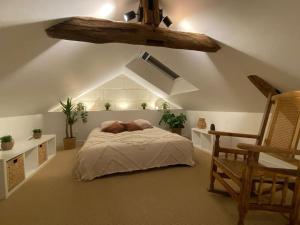 Appartements Duplex cinema - centre historique Tours : photos des chambres