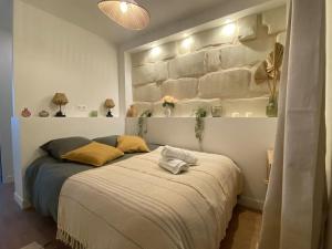 Appartements Duplex cinema - centre historique Tours : photos des chambres