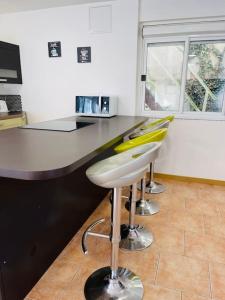 Maisons de vacances Grand gite dans un ecrin de verdure au bord du Cher : photos des chambres