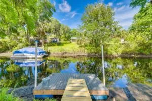 Withlacoochee River Rental with Dock Access! - Crystal River