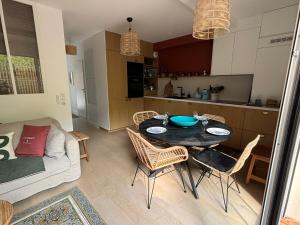 3 pièces avec grande terrasse, entre port et hyper centre