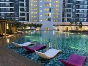 Setapak KL Apt 3 Room 8 pax - Setapak