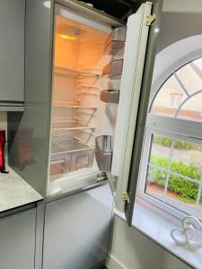 Modern flat with free parking close to Birmingham Centre