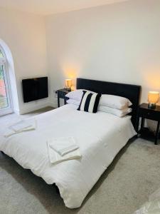 Modern flat with free parking close to Birmingham Centre