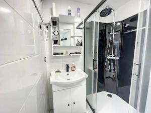 Superbe Appartement avec terrasse 2 chambres, 4 à 5 couchages piscine, à deux pas des plages et de la Croisette