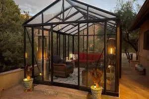Secluded Sedona Escape with Patio and Red Rock Views! - Happy Jack