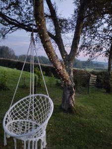 Maisons de vacances Maison de campagne avec jacuzzi : photos des chambres
