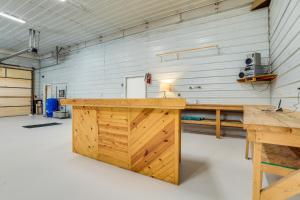 Barbeau Studio with St Marys River Views!