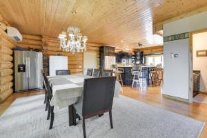 St Marys River Views: Cabin w Wraparound Deck!