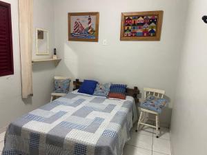 Sol e Mar apto perto da praiapiscina e varanda Massaguaçu