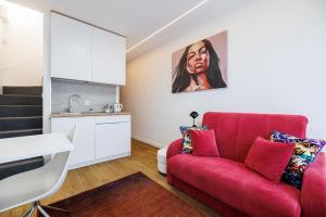 Nowoczesny przytulny apartament