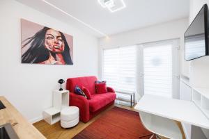 Nowoczesny przytulny apartament