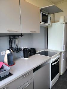 Appartements 19eme studio : photos des chambres