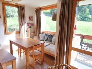 Appartements Residence Cheval Noir - Le Cheval Noir 14 - Agreable 2 pieces, balcon plein sud MAE-7314 : photos des chambres