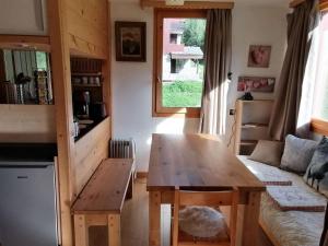 Appartements Residence Cheval Noir - Le Cheval Noir 14 - Agreable 2 pieces, balcon plein sud MAE-7314 : photos des chambres