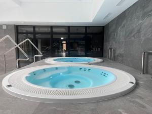 Green Port Pink&Blue Kołobrzeg Podczele - Apartament 404 Golden Wings