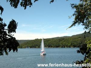 Holiday apartment village view