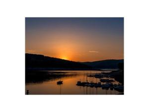 Holiday apartment village view