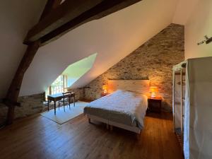 Maisons de vacances Les Gannes : photos des chambres