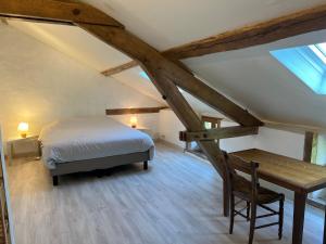 Maisons de vacances Les Gannes : photos des chambres