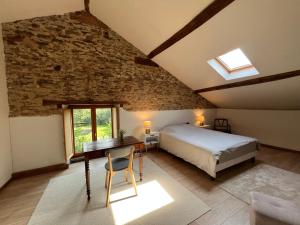 Maisons de vacances Les Gannes : photos des chambres