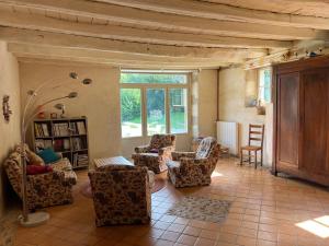 Maisons de vacances Les Gannes : photos des chambres