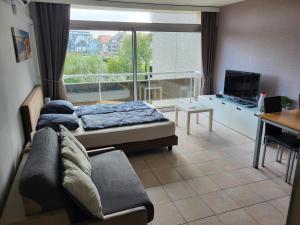 Studio Astrid at 100 meter from sea with Parking place