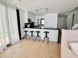 Villa in Finestrat privézwembad, zee- en bergzicht