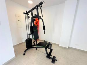 Belmonte218-Apartaestudio en Av centenario con piscina gym bbq