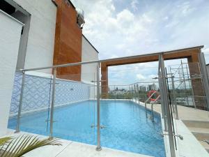 Belmonte218-Apartaestudio en Av centenario con piscina gym bbq