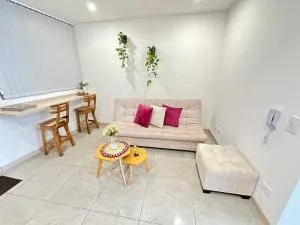 Apartaestudio en Avenida con piscina, terraza,bbq - 卡拉尔卡