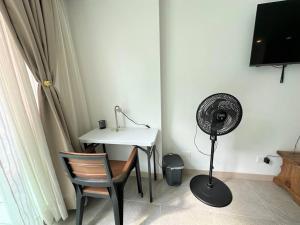 Belmonte205-Apartaestudio en Avenida con piscina, terraza,bbq