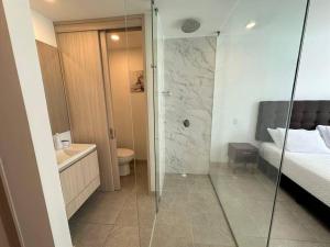 Belmonte205-Apartaestudio en Avenida con piscina, terraza,bbq