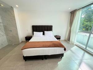 Belmonte205-Apartaestudio en Avenida con piscina, terraza,bbq