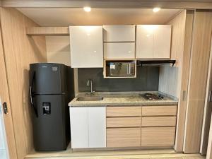 Belmonte205-Apartaestudio en Avenida con piscina, terraza,bbq