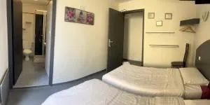 CHAMBRE TWIN PROCHE de LA GARE - Chilhac