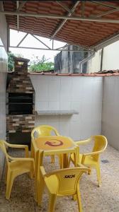 Apto térreo arejado e aconchegante com área gourmet!!