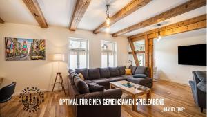 HARZER HEALING CENTER 2024 Romantische Landhauswohnung mit Fussbodenheizung,XXL Kochinsel,XXL Regenduschen,Modern,Hochwertig,Persönlich,Vollausgestattet