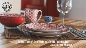 HARZER HEALING CENTER 2024 Romantische Landhauswohnung mit Fussbodenheizung,XXL Kochinsel,XXL Regenduschen,Modern,Hochwertig,Persönlich,Vollausgestattet