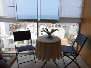 Habitación con vista al mar