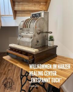 HARZER HEALING CENTER 2024 Gemütliche Landhauswohnung mit Fussbodenheizung,XXL Kochinsel,XXL Regenduschen,Modern,Hochwertig,Persönlich,Vollausgestattet