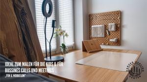 HARZER HEALING CENTER 2024 Gemütliche Landhauswohnung mit Fussbodenheizung,XXL Kochinsel,XXL Regenduschen,Modern,Hochwertig,Persönlich,Vollausgestattet