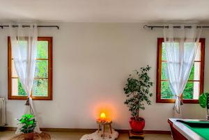 Maisons de vacances Jacuzzi BBQ Parking Maison Privee Confortable : photos des chambres