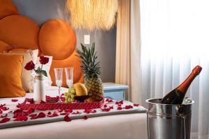 Elysian Deco suites - A Kaleidoscope of Color