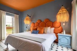 Elysian Deco suites - A Kaleidoscope of Color