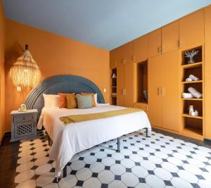 Elysian Deco suites - A Kaleidoscope of Color