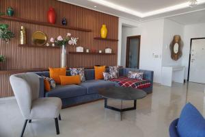 Grand Appartement Vue Mer, Balcon & Parking privé