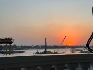 شقة على كورنيش النيل المعادي Maadi Nile view Cairo