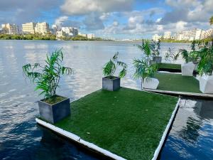 Apartment at heart of Condado with front view terrace