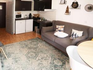 Appartement moderne 2 pièces 6 personnes avec piscine, sauna, hammam, wifi et animaux admis - FR-1-322-644